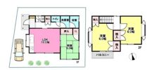 若松町戸建の間取り画像