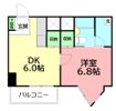 第12明智ビルの間取り画像