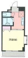 キャスターアベニューIの間取り画像