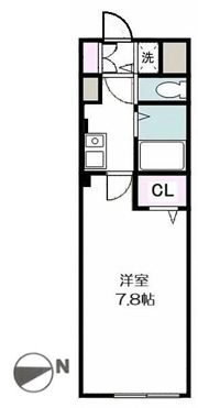 C．culleの間取り画像