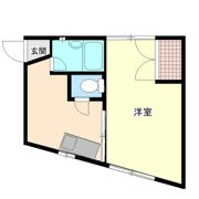 コーポ・オンザピークの間取り画像