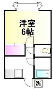 富士ハイツの間取り画像