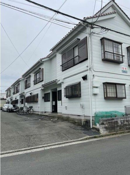 やすらぎハイツ A棟の外観画像
