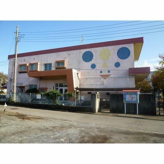 近くの大和市立　福田保育園まで750m（徒歩10分）