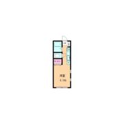 リバージュアツギIIの間取り画像