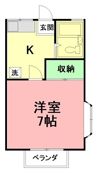 グリーンハイツBの間取り画像