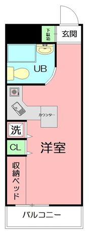 ラ・パルフェ・ド・シャテーニュNo2の間取り画像