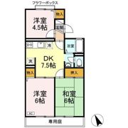 ドルフ東戸塚の間取り画像