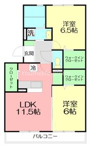 グランソーレIの間取り画像