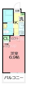 ラ・シャンス国分南の間取り画像