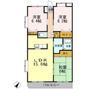 ハイビジョンの間取り画像