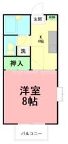 ヴィラKの間取り画像