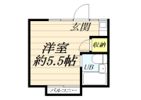 すみれハイツの間取り画像