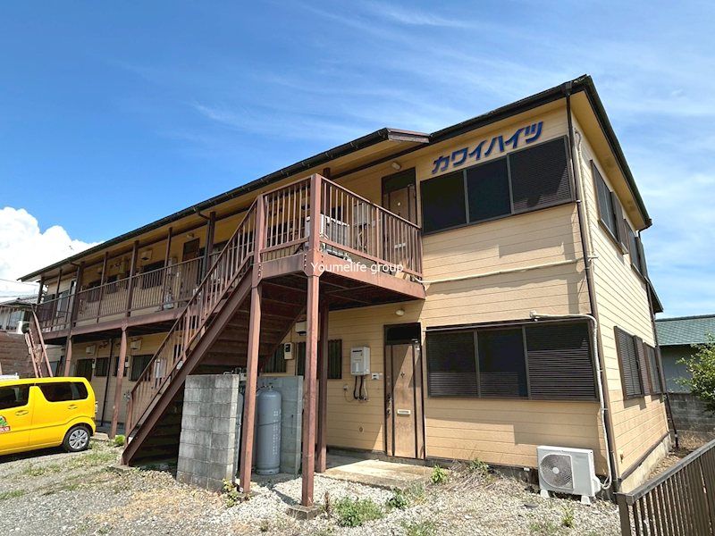 カワイハイツの外観画像