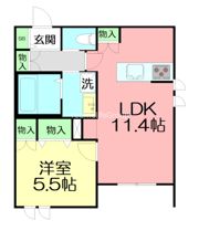 Maison Eauileの間取り画像