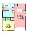 Maison Eauileの間取り画像
