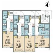 カインドネス高座渋谷の間取り画像