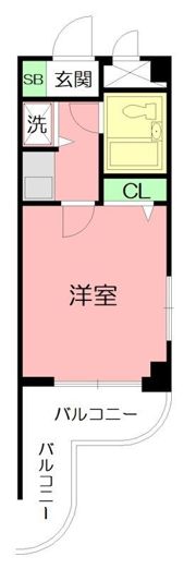 ヴァンハウス戸塚の間取り画像