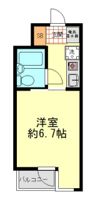 日神パレス戸塚の間取り画像
