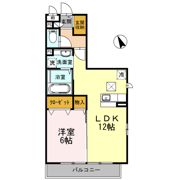 グランドソレイユの間取り画像
