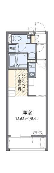 ミランダサンシャインIIの間取り画像
