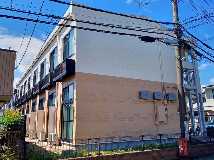 レオパレスサンデン7の外観画像