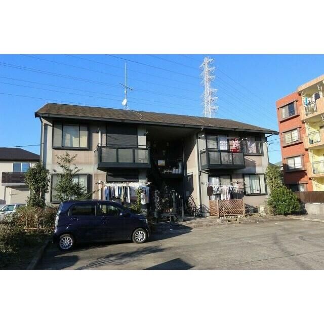 コーポプレジールの外観画像