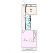 雅マンション龍城ヶ丘の間取り画像