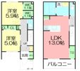 Kitten Blueの間取り画像