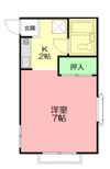 コーポBBの間取り画像