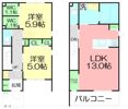 Kitten Blueの間取り画像