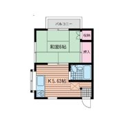 メゾン湘南片瀬の間取り画像