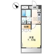 シャン・デ・フルールの間取り画像