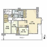 エルステージ東戸塚パークテラスの間取り画像