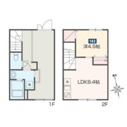 MELDIA茅ヶ崎の間取り画像