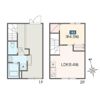 MELDIA茅ヶ崎の間取り画像