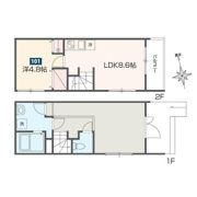 MELDIA茅ヶ崎の間取り画像