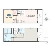 MELDIA茅ヶ崎の間取り画像