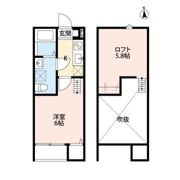 Allizの間取り画像