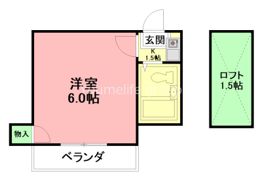 CIEL Bの間取り画像