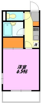 ラ・ルーン茅ヶ崎の間取り画像