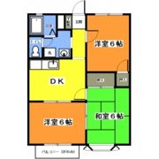 ドミール長野の間取り画像