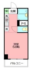 ベルハイム東戸塚の間取り画像