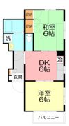 ジェイエムハウスの間取り画像