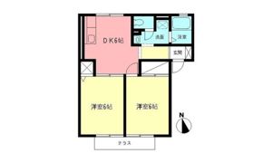 プランドール湘南 Bの間取り画像