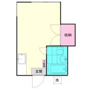 スマイルハウス第三の間取り画像