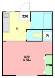 コーポ水引の間取り画像