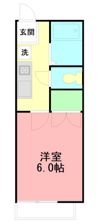 旭ハイツの間取り画像