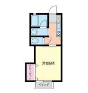 ハイム平石の間取り画像