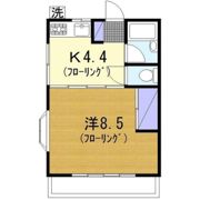 ハイツ多慶の間取り画像